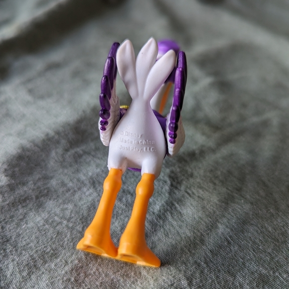 5/$20 🌼 Disney Jr T.O.T.S. Beakman Pelican Purple Vest Figure Toy 3.5" Cake - Picture 9 of 15